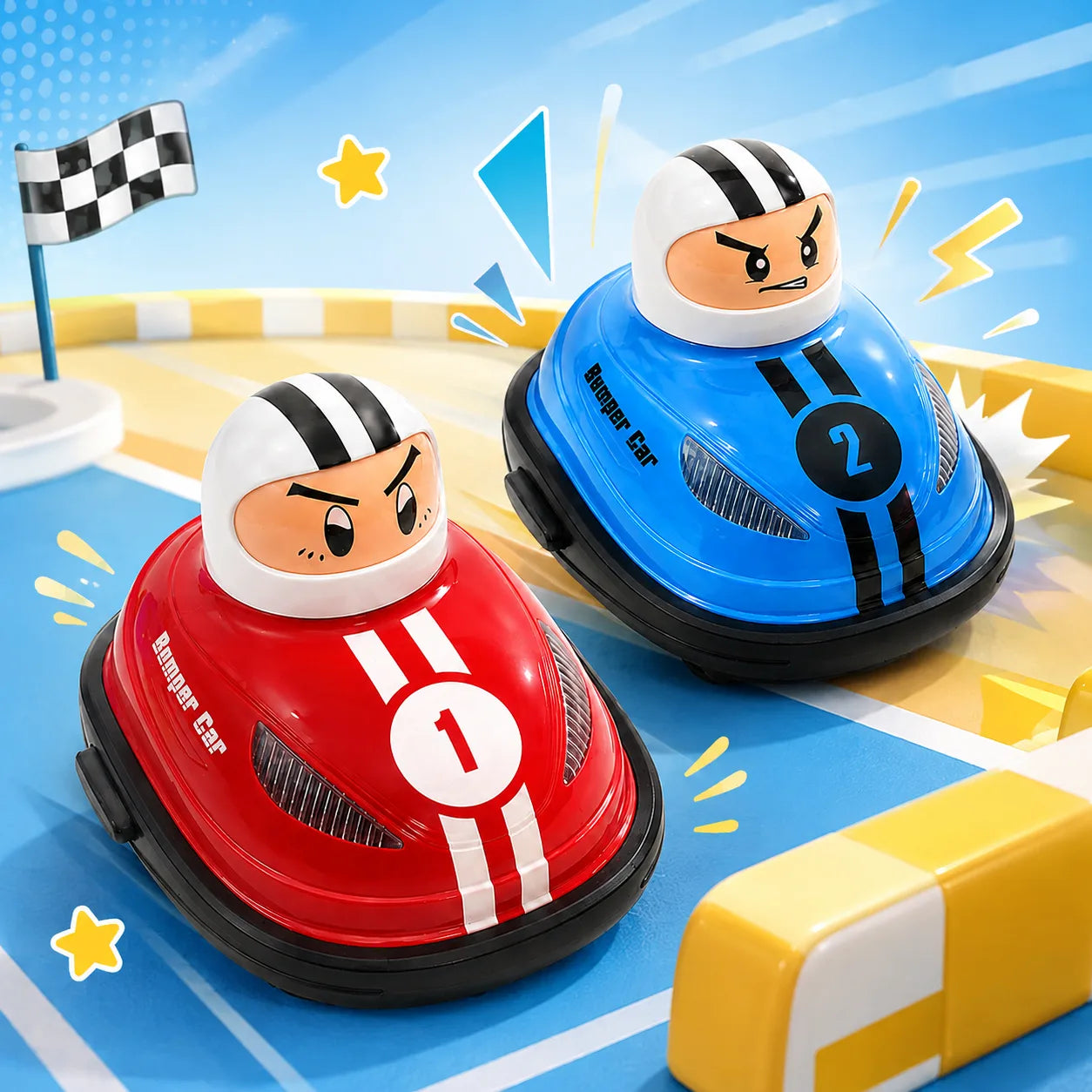 とびだせ！バトルカー™