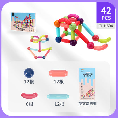 つなピタ™ − 「ママ、つくって」から「自分でできた！」へ。磁石でピタッと、はじめての立体づくり