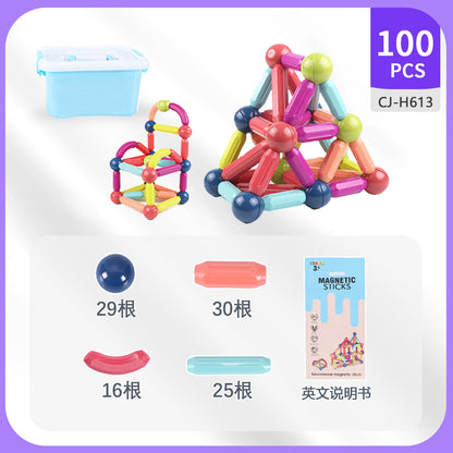 つなピタ™ − 「ママ、つくって」から「自分でできた！」へ。磁石でピタッと、はじめての立体づくり
