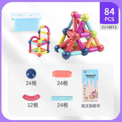 つなピタ™ − 「ママ、つくって」から「自分でできた！」へ。磁石でピタッと、はじめての立体づくり