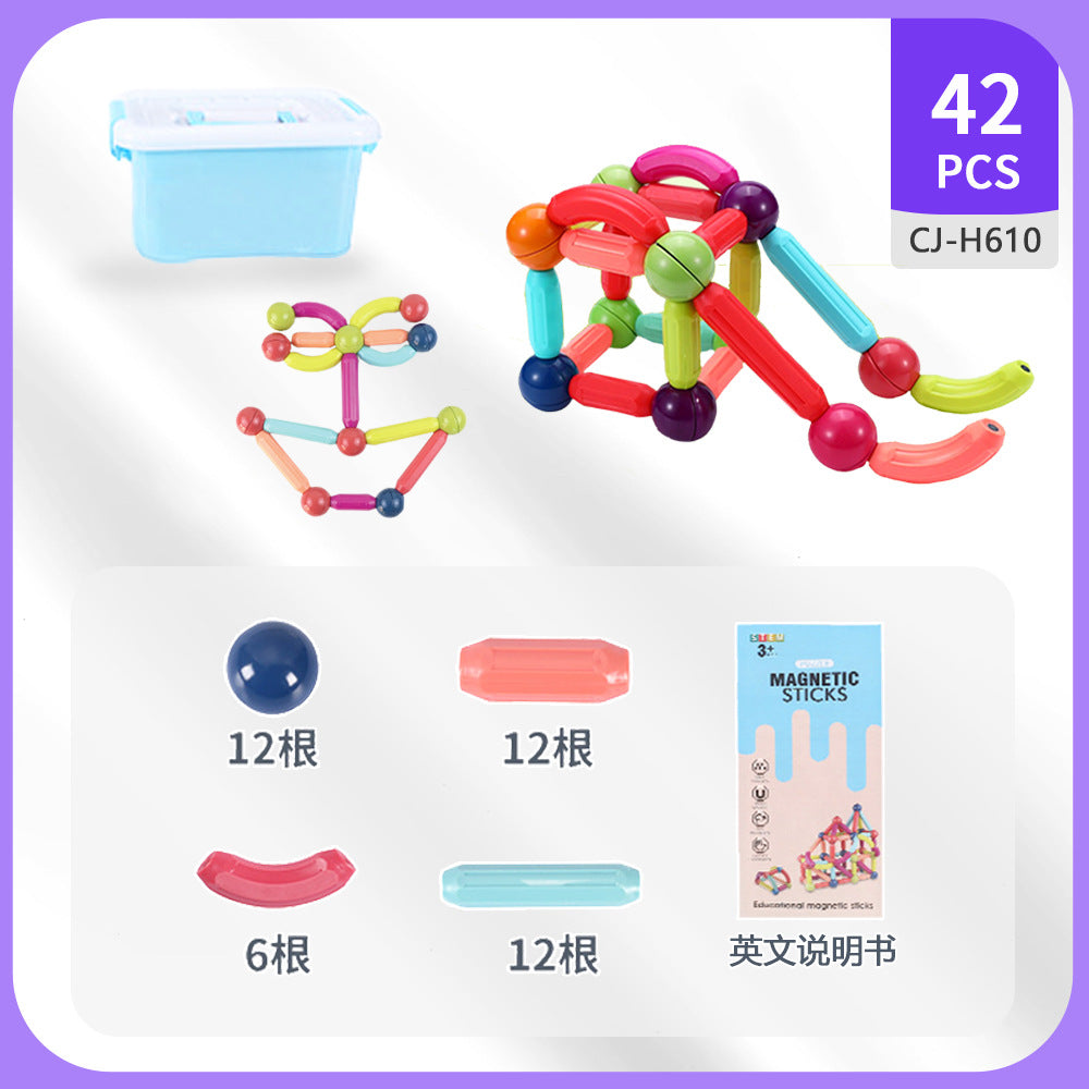 つなピタ™ − 「ママ、つくって」から「自分でできた！」へ。磁石でピタッと、はじめての立体づくり