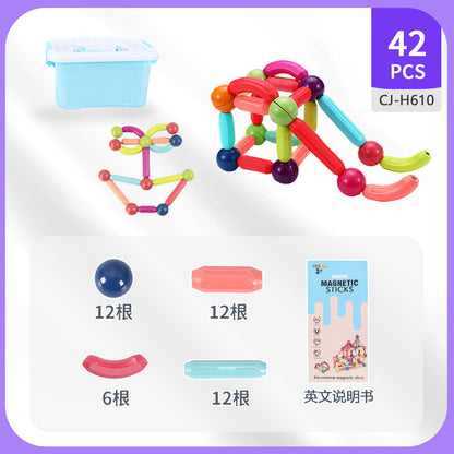 つなピタ™ − 「ママ、つくって」から「自分でできた！」へ。磁石でピタッと、はじめての立体づくり