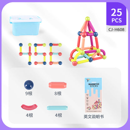 つなピタ™ − 「ママ、つくって」から「自分でできた！」へ。磁石でピタッと、はじめての立体づくり