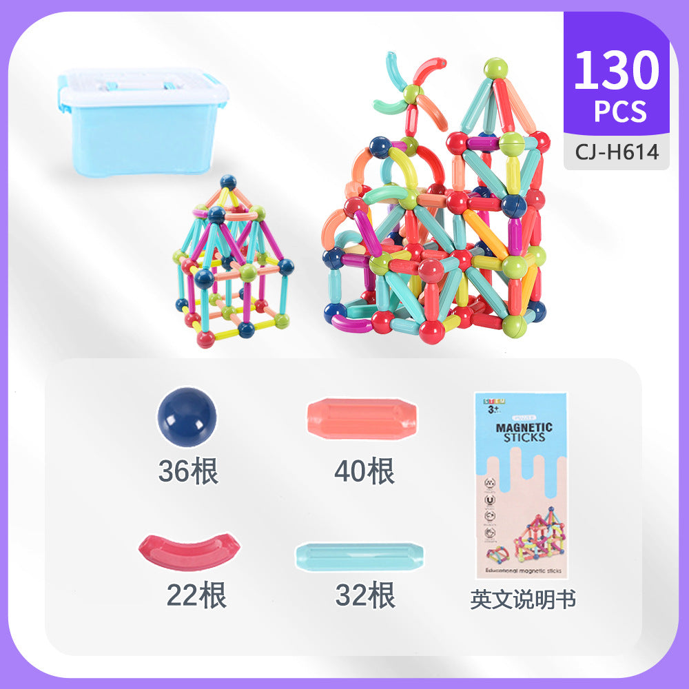 つなピタ™ − 「ママ、つくって」から「自分でできた！」へ。磁石でピタッと、はじめての立体づくり