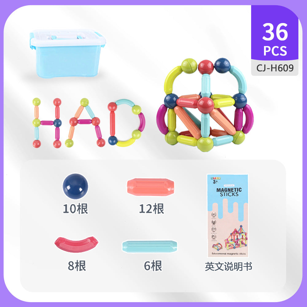 つなピタ™ − 「ママ、つくって」から「自分でできた！」へ。磁石でピタッと、はじめての立体づくり