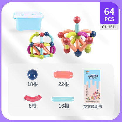 つなピタ™ − 「ママ、つくって」から「自分でできた！」へ。磁石でピタッと、はじめての立体づくり