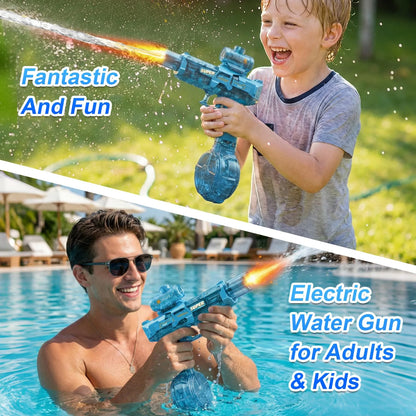 AquaBlast™ 電動ウォーターガン圧倒的パワーで遊びが一気に本気になる